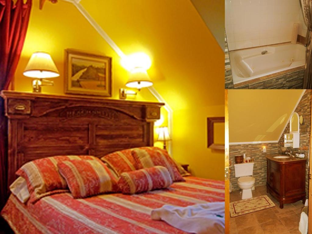 Gite La Halte Du Verger Bed And Breakfast Riviere-du-Loup Bagian luar foto