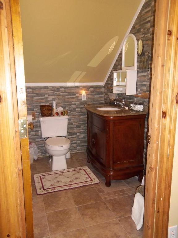 Gite La Halte Du Verger Bed And Breakfast Riviere-du-Loup Ruang foto