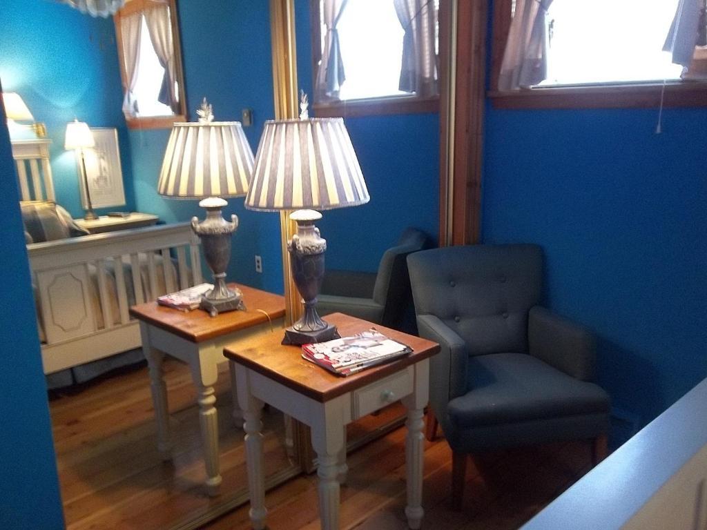 Gite La Halte Du Verger Bed And Breakfast Riviere-du-Loup Ruang foto