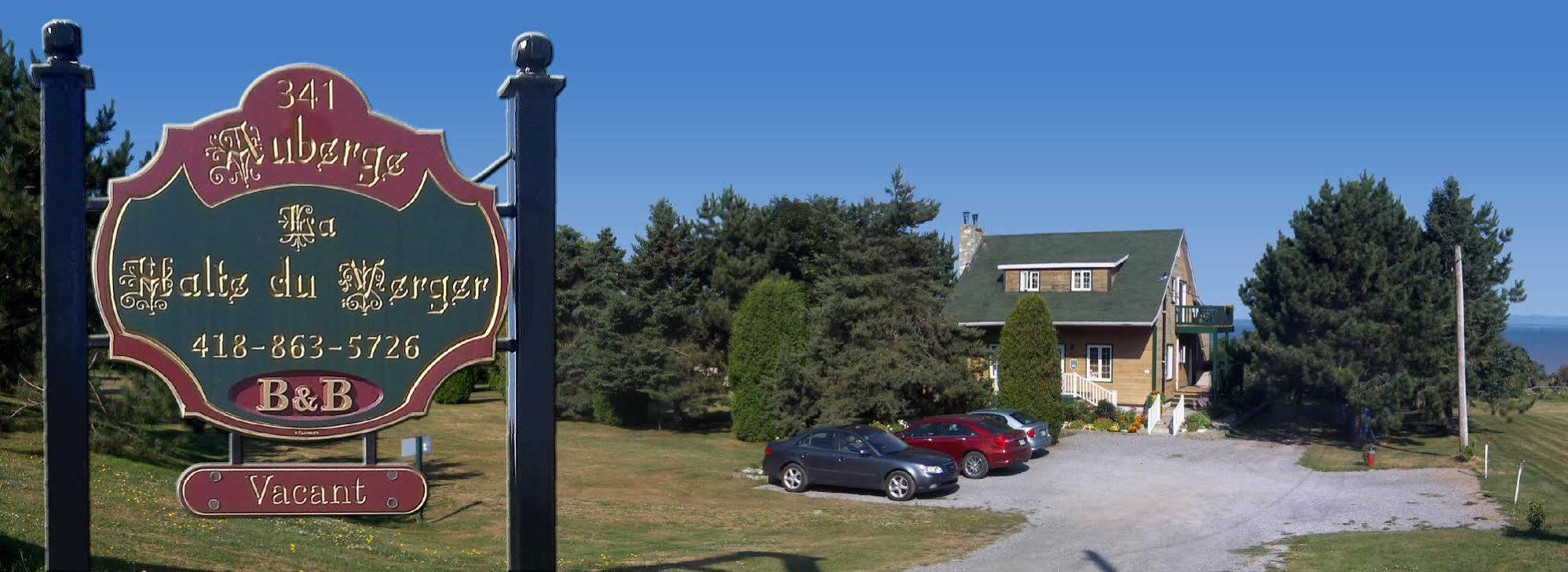 Gite La Halte Du Verger Bed And Breakfast Riviere-du-Loup Bagian luar foto