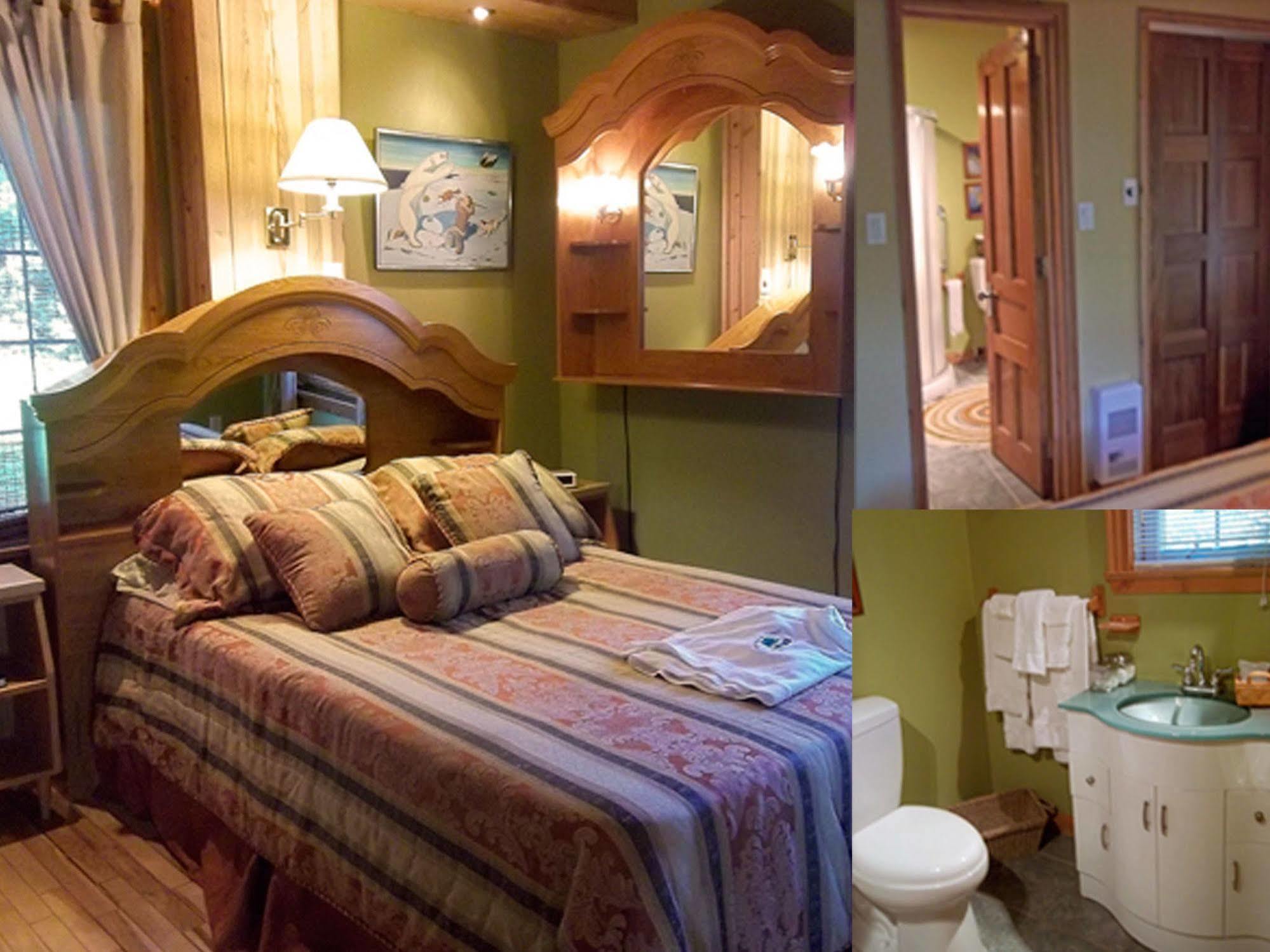 Gite La Halte Du Verger Bed And Breakfast Riviere-du-Loup Bagian luar foto